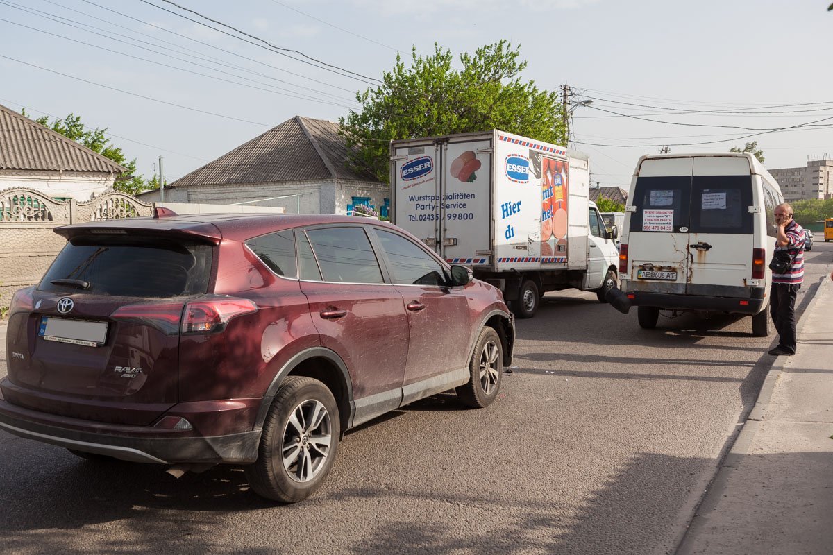 На Янтарной произошло ДТП На Янтарной произошло ДТП
