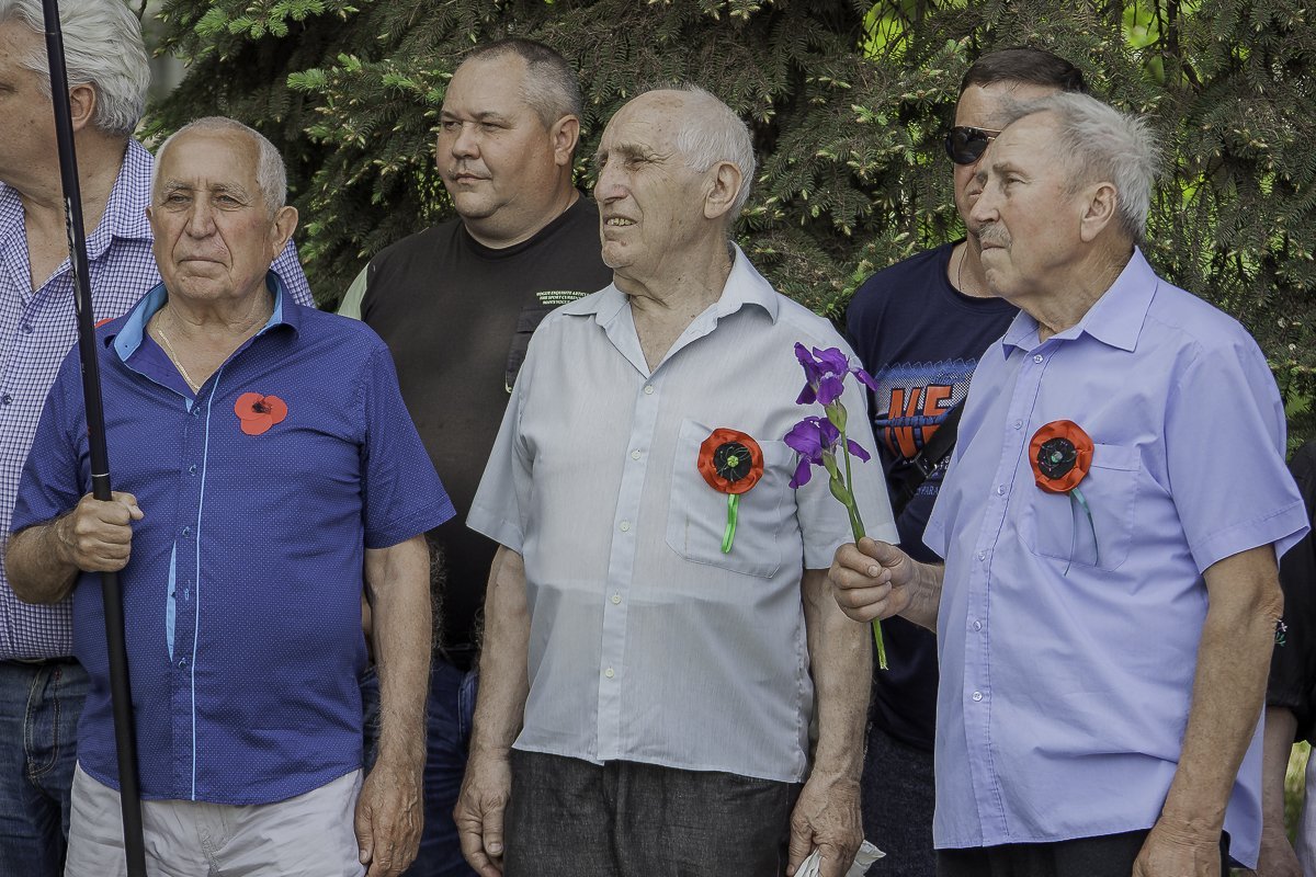 Память войны стучит нам в сердца