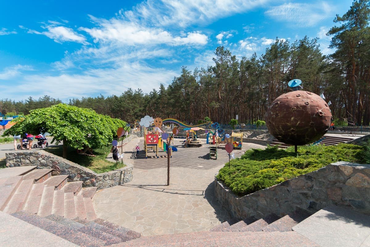 Детская площадки для маленьких прихожан