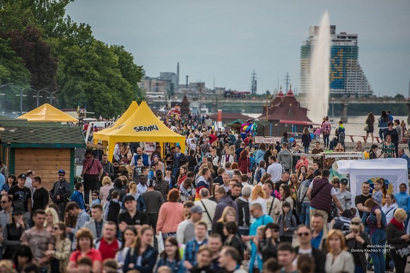 9 мая на Набережной