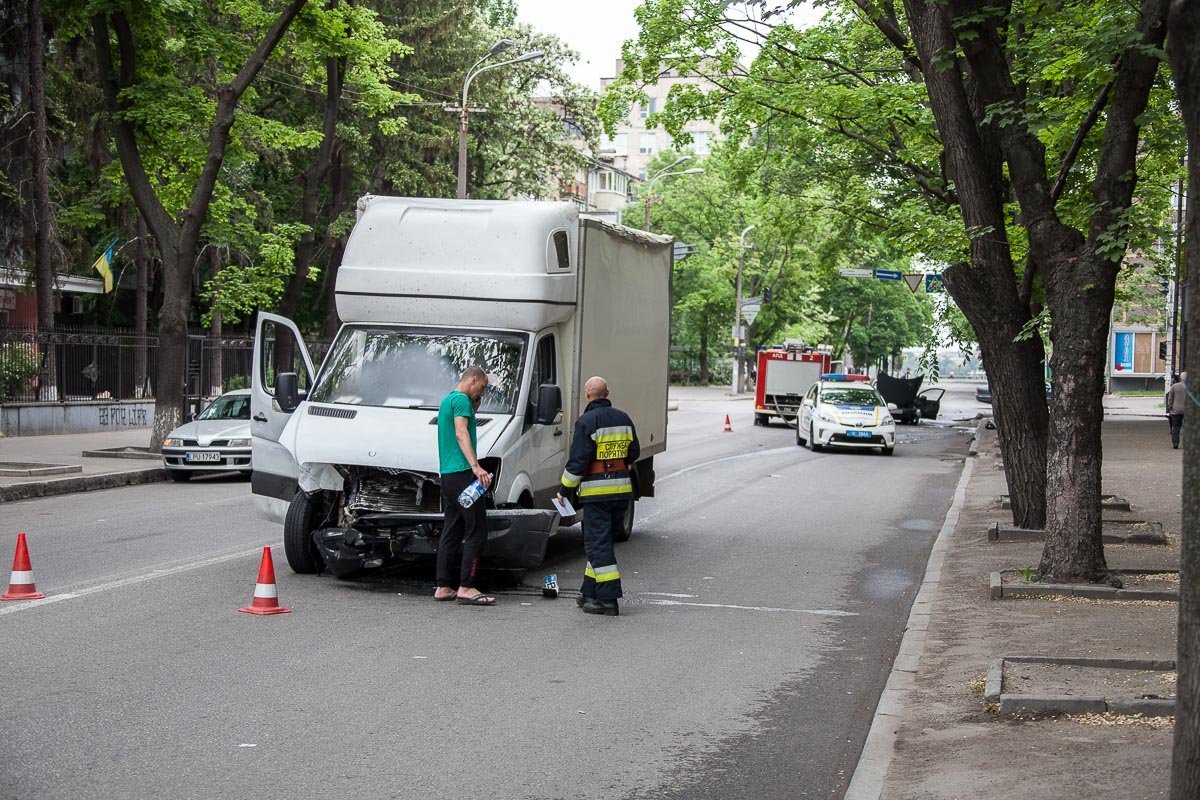 ДТП на Юлиуша Словацкого ДТП на Юлиуша Словацкого