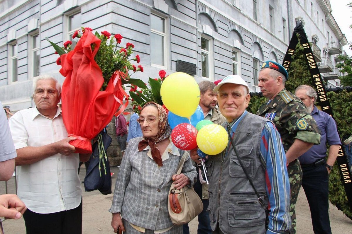 С утра в Днепре проводятся мероприятия приурочены 9 мая