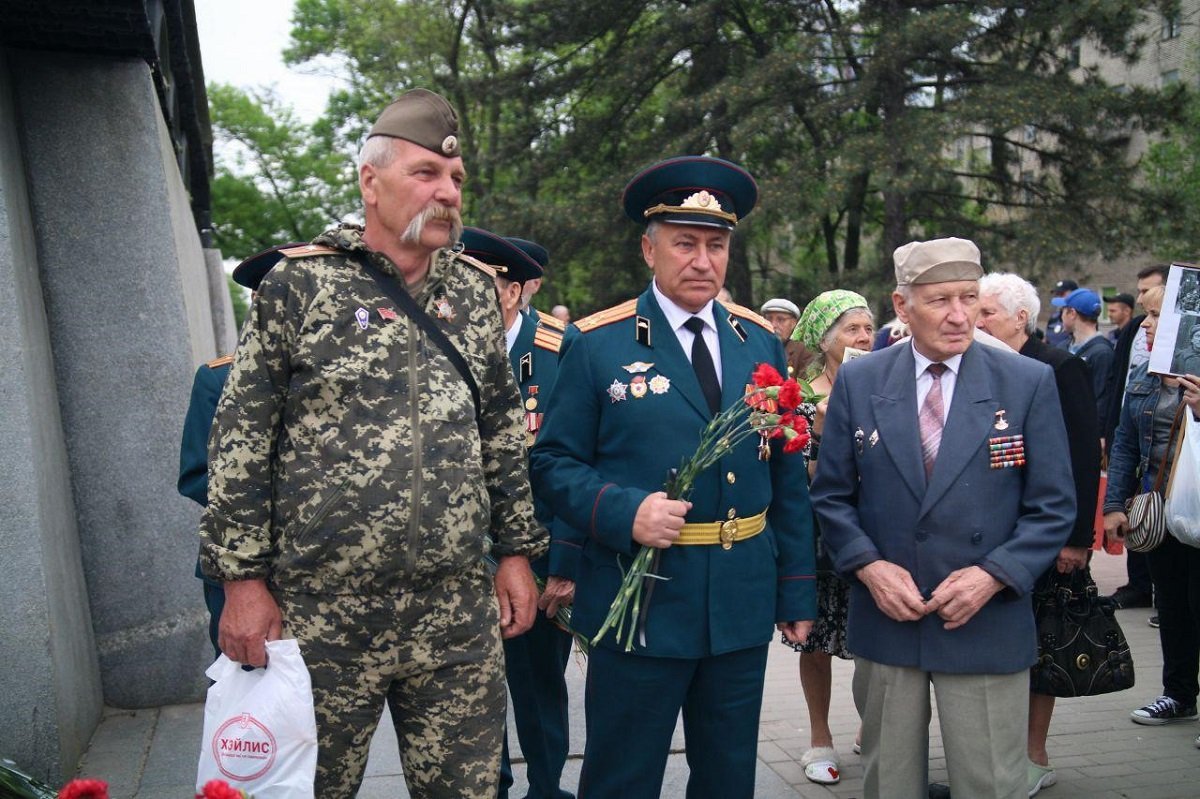 Активными участниками мероприятия являются представители союза советски офицеров 