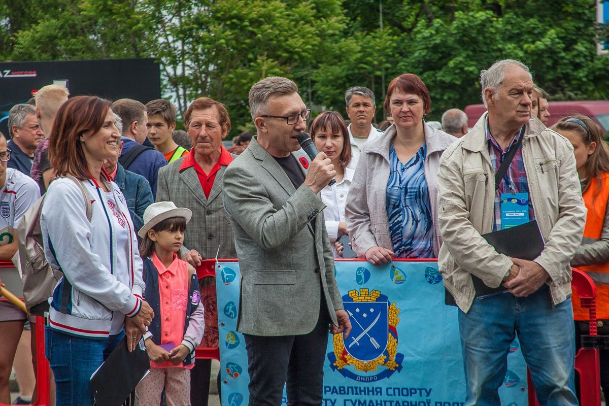 На мероприятии присутствовал заместитель городского головы Александр Шикуленко На мероприятии присутствовал заместитель городского головы Александр Шикуленко