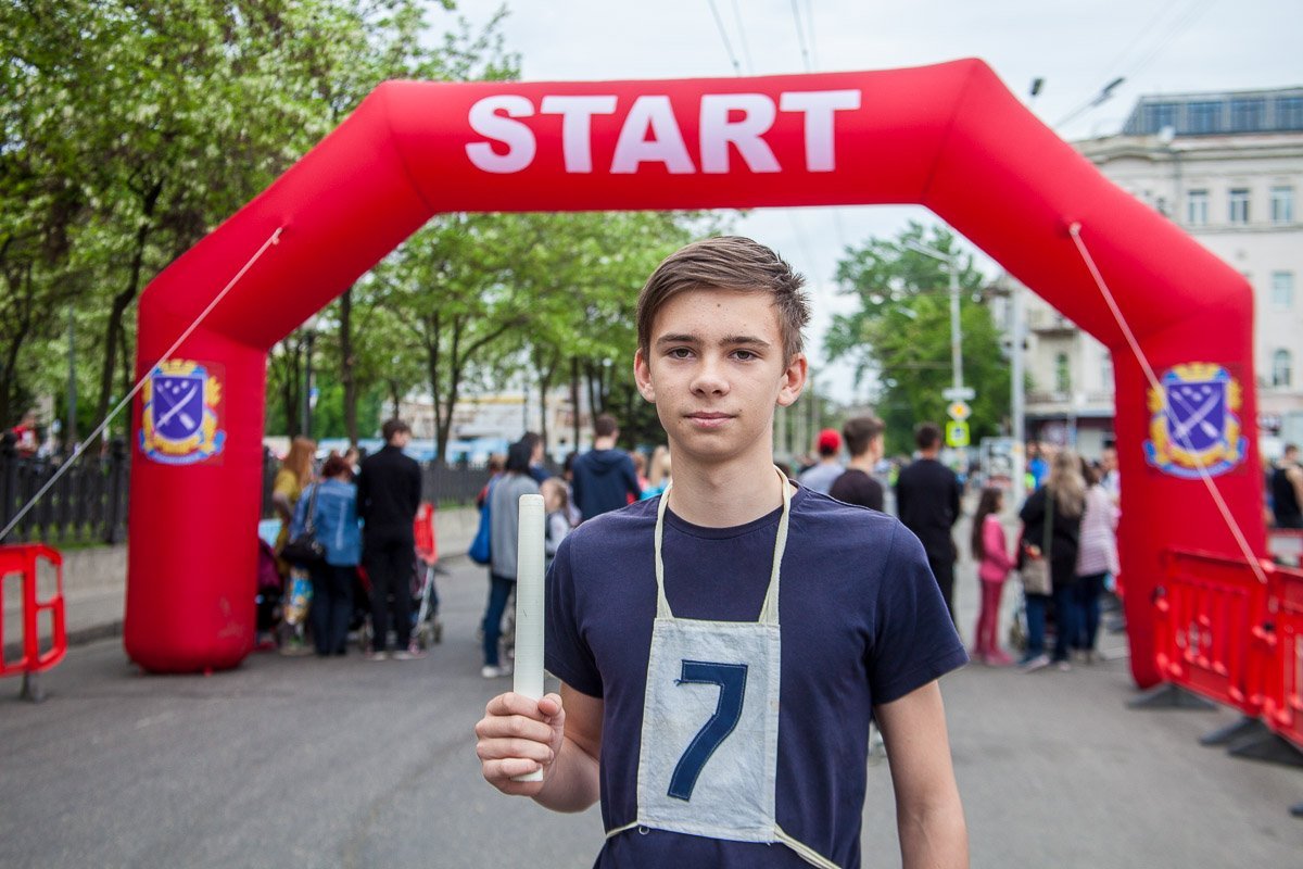 Первую легкоатлетическую эстафету провели в 1944 году Первую легкоатлетическую эстафету провели в 1944 году