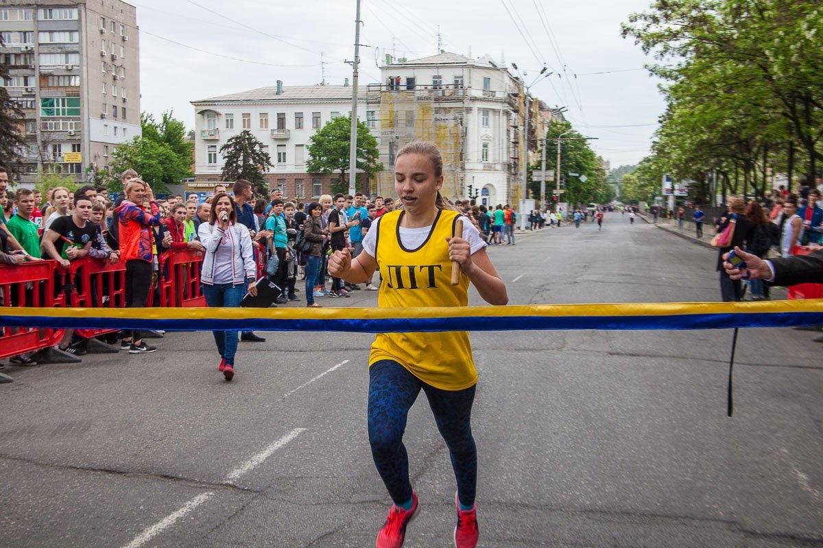 Правоохранители сообщили, что атмосфера на марафоне спокойная Правоохранители сообщили, что атмосфера на марафоне спокойная