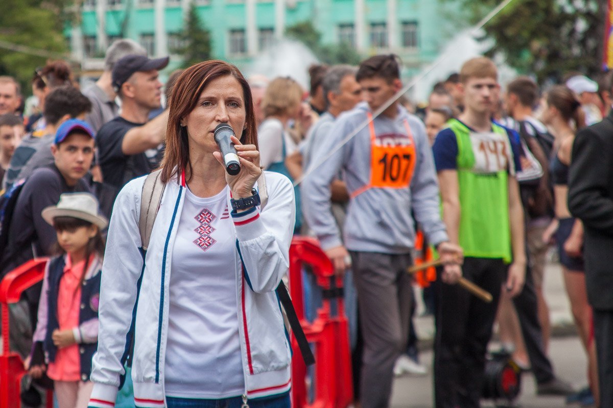 Участники готовятся к забегу Участники готовятся к забегу