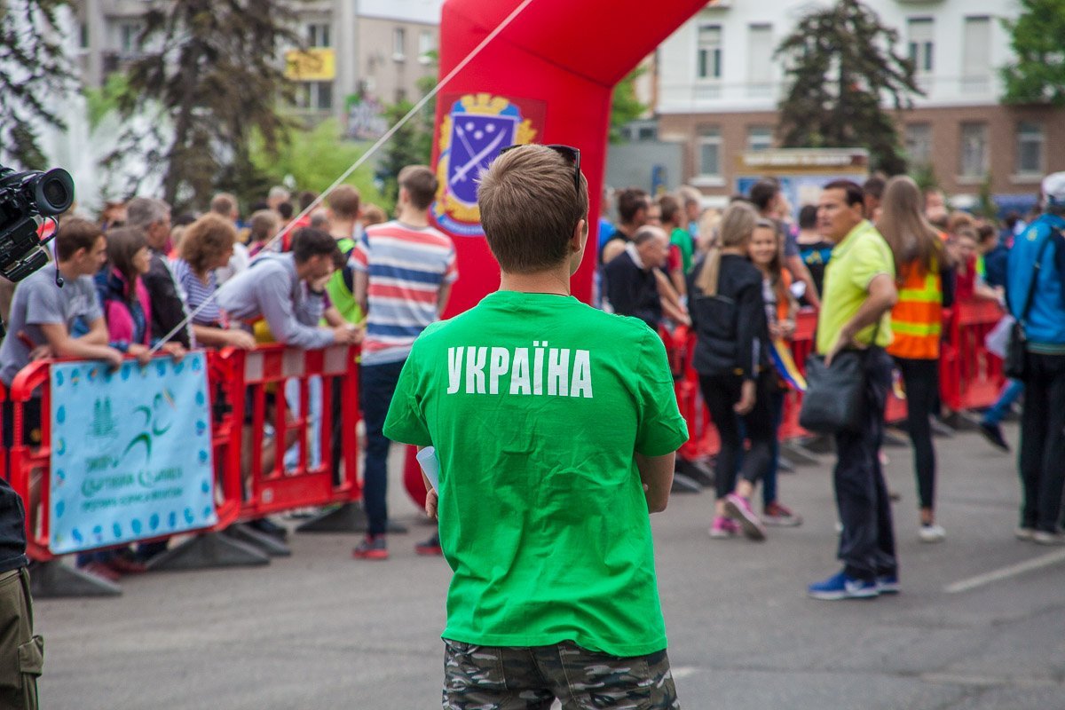 Забег подарил приятные эмоции сотням горожан Забег подарил приятные эмоции сотням горожан