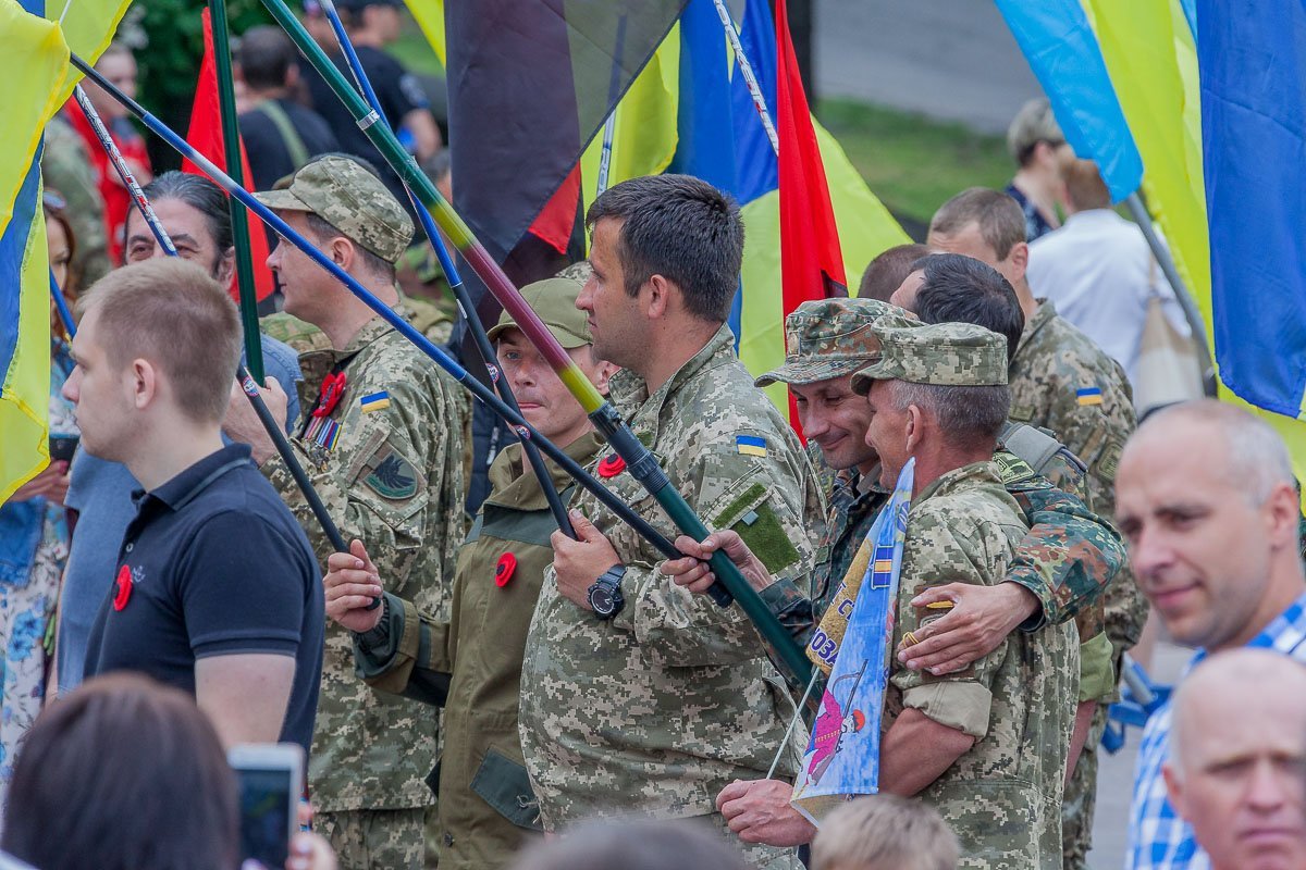 Марш прошел в мире