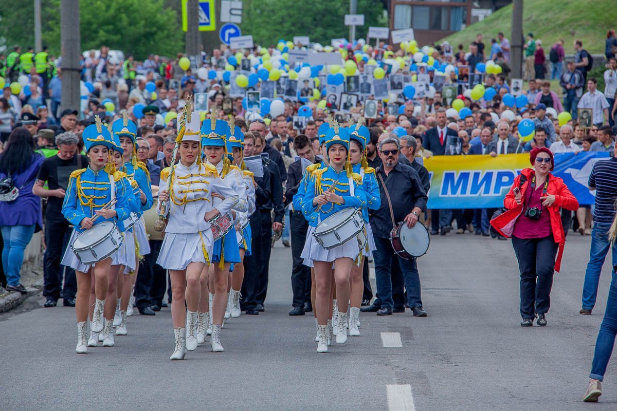 Марш вел оркестр
