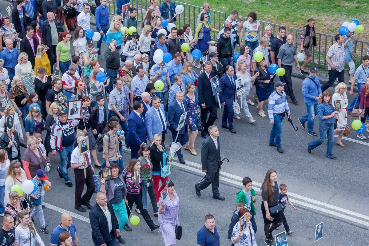 Люди пришли добровольно. Вроде как