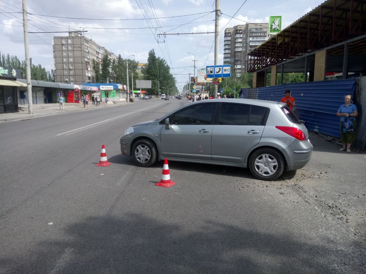 ДТП на улице Образцова