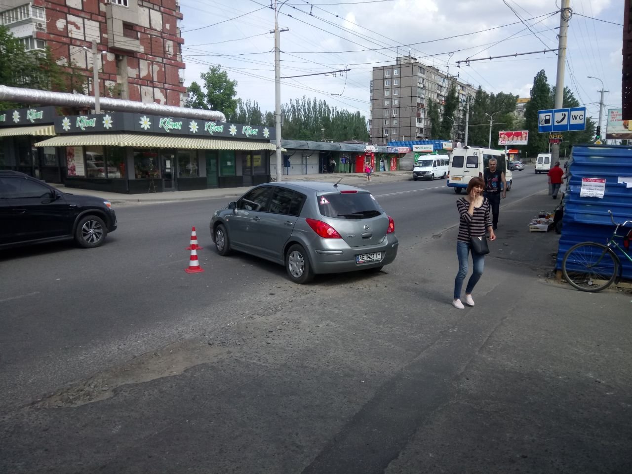 Затруднения движения по Калиновой не наблюдается 