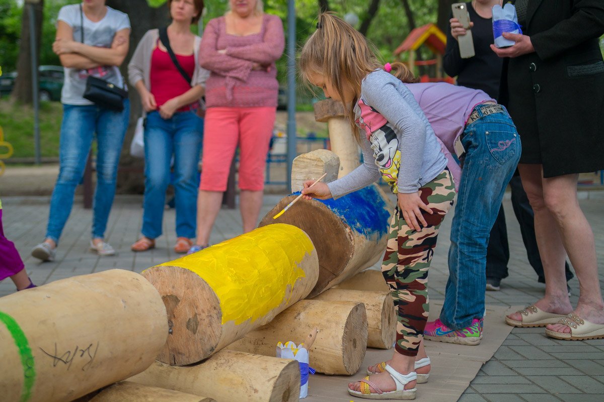 Провести время весело могли и взрослые, и дети