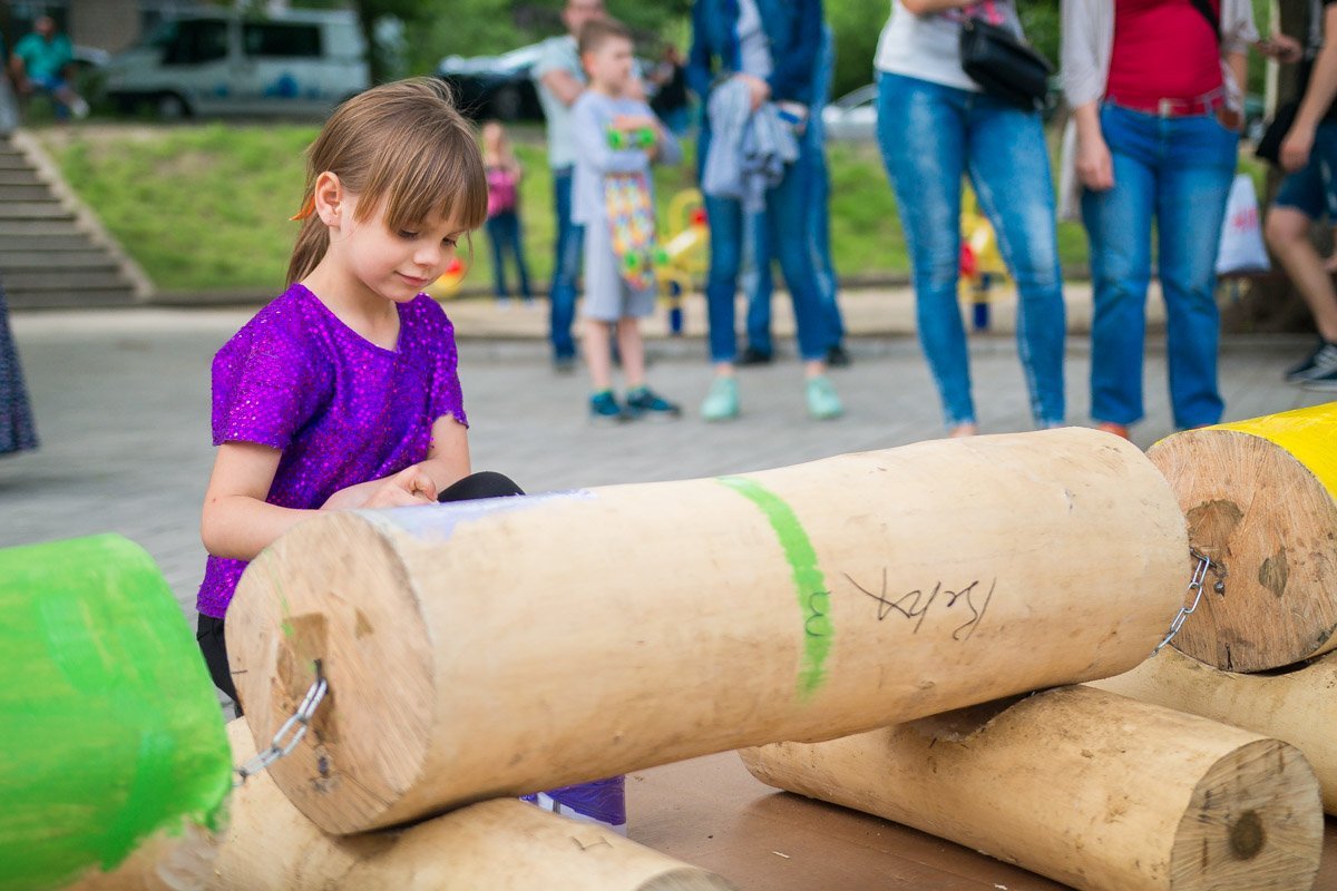 Малыши с радостью участвовали в мероприятиях