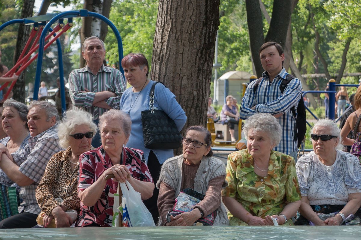 Праздничная программа порадовала всех гостей парка