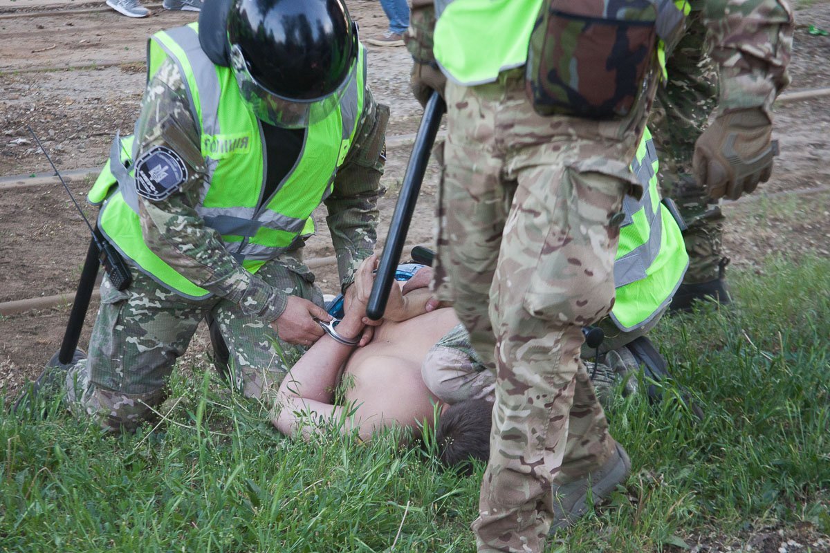 Задержали более 15 человек Задержали более 15 человек