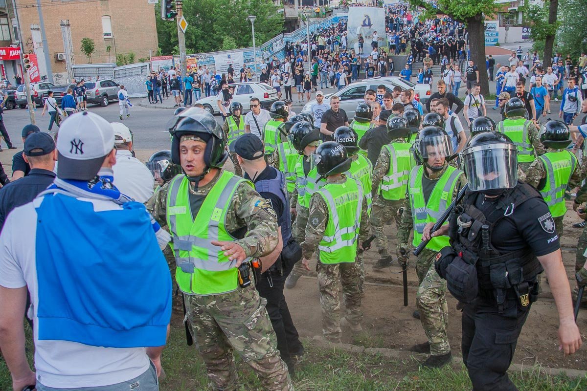 Помимо патрульной полиции, задействовали отряд особого назначения Помимо патрульной полиции, задействовали отряд особого назначения