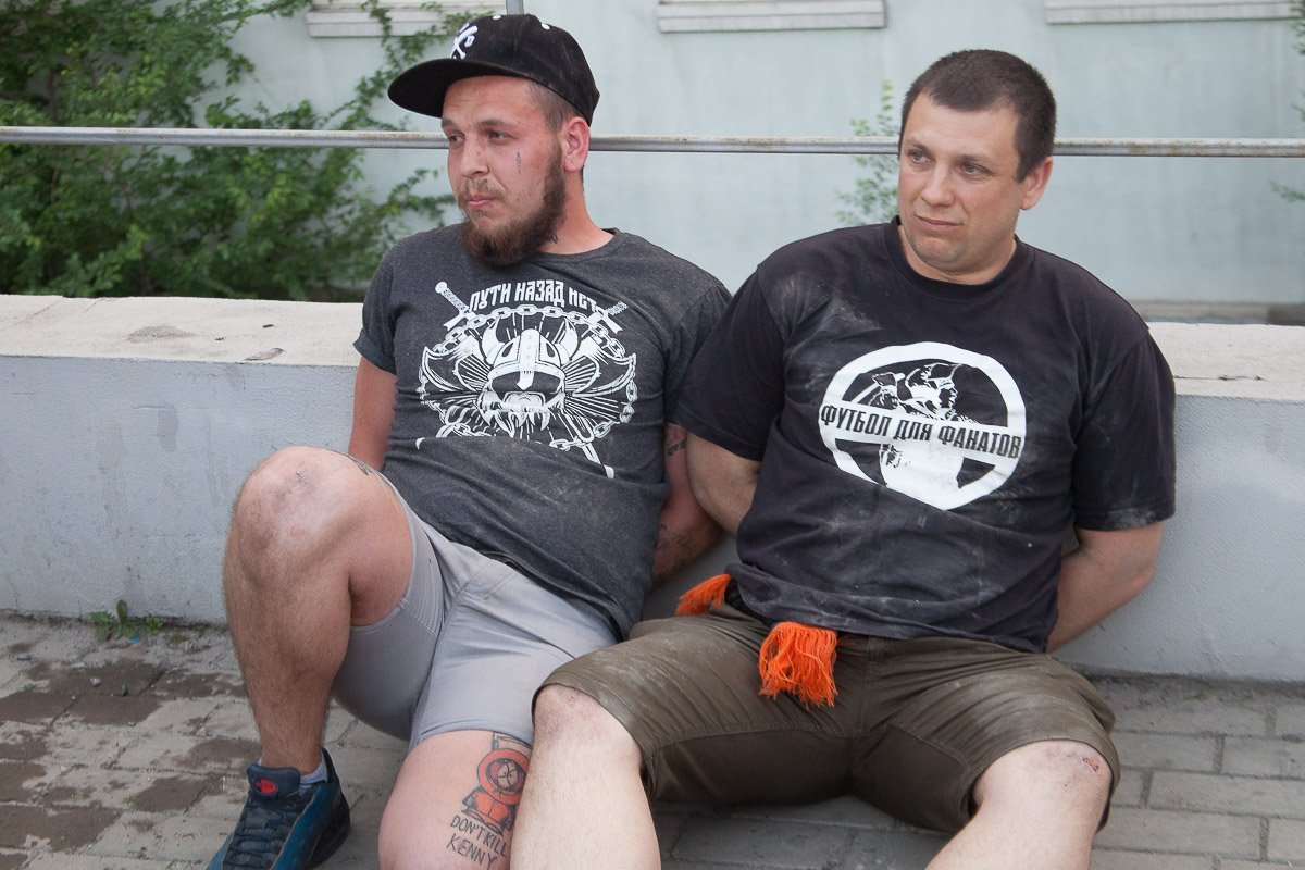 Задержали более 15 человек Задержали более 15 человек