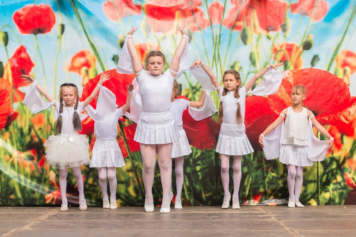 9 Мая в парках Днепра царила действительно праздничная атмосфера