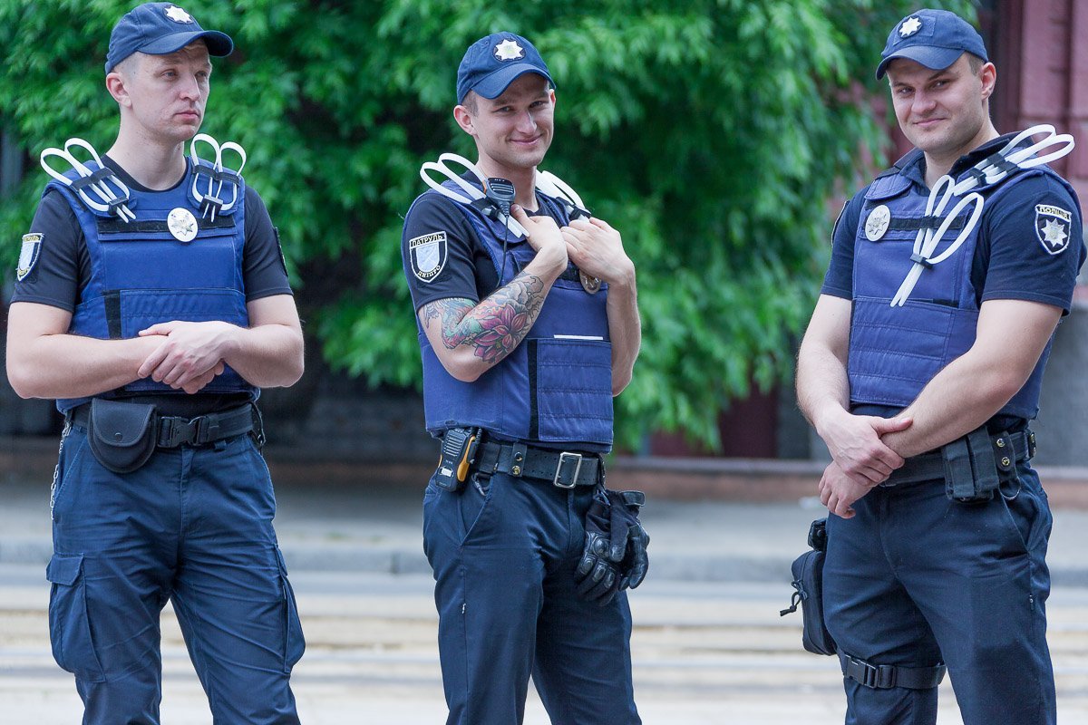 За порядком следили более 500 патрульных