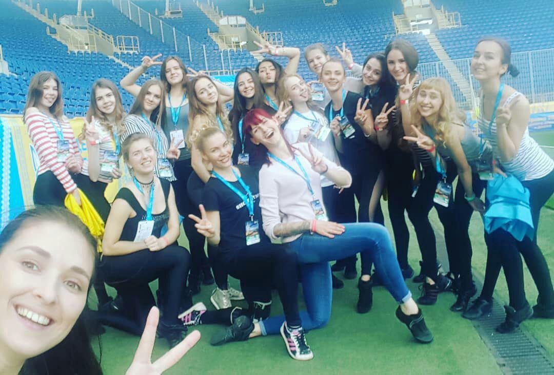 Настроение у всех зашкаливало