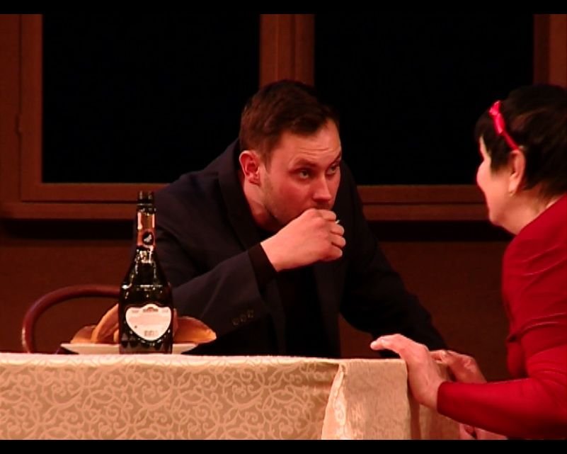 Современная комедия на два действия