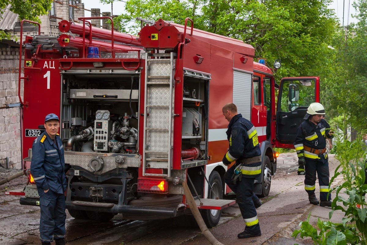 Для ликвидации пожара задействовали 6 человек личного состава Для ликвидации пожара задействовали 6 человек личного состава