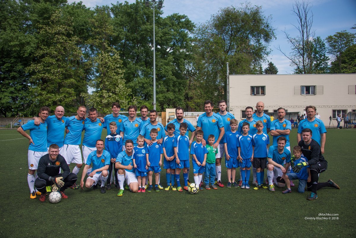 ФК «Маэстро» - команда, созданная украинскими артистами-поклонниками футбола и здорового образа жизни