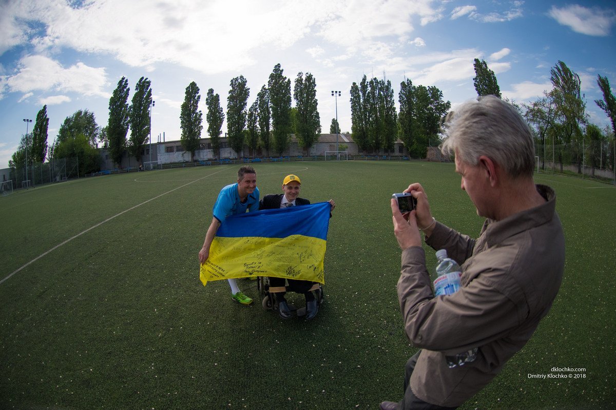 Матч порадовал многих присутствующих