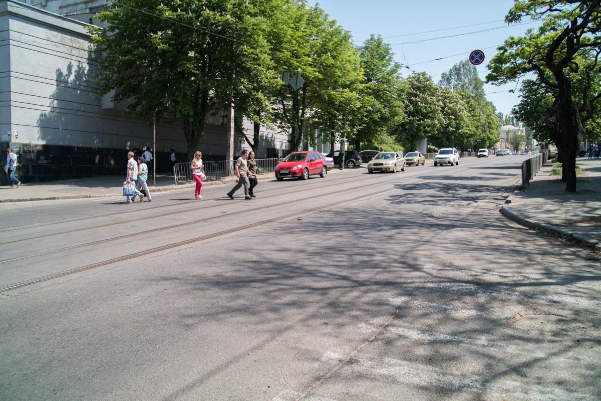 Дорога на Чернышевского не так плоха Дорога на Чернышевского не так плоха