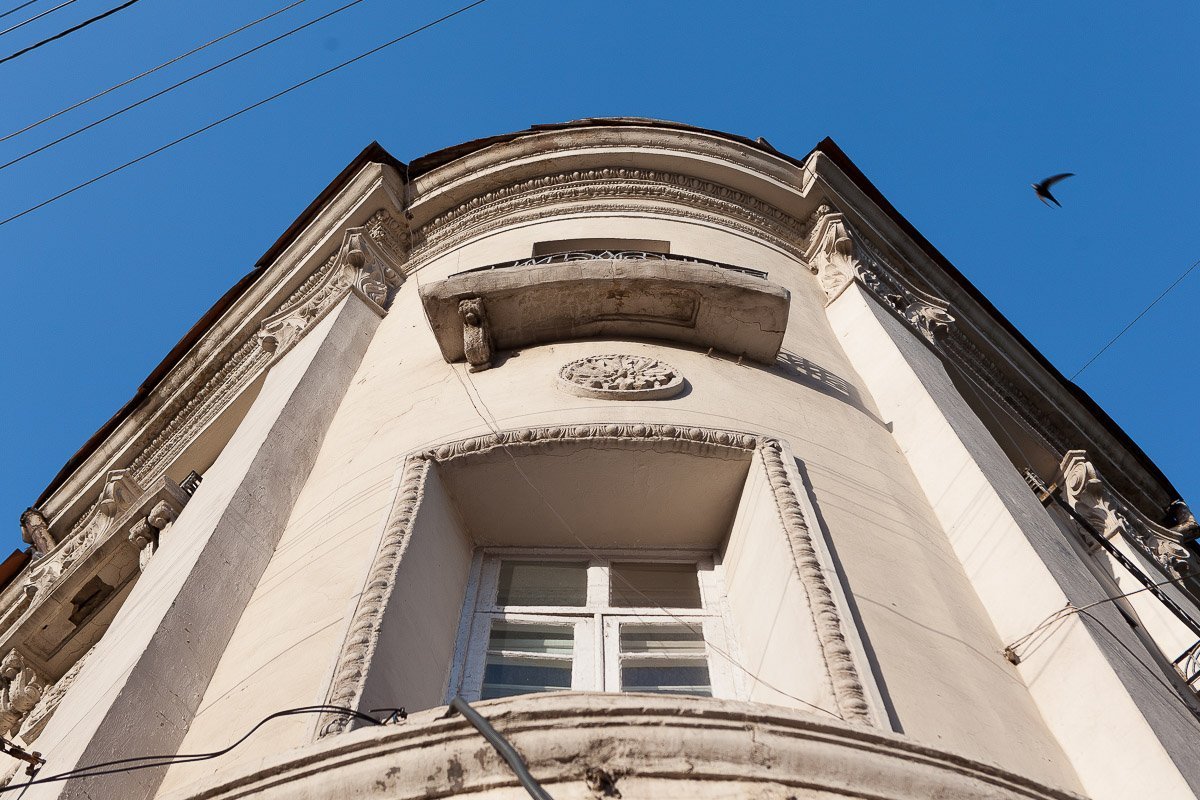 Фасад после реконструкции упростили