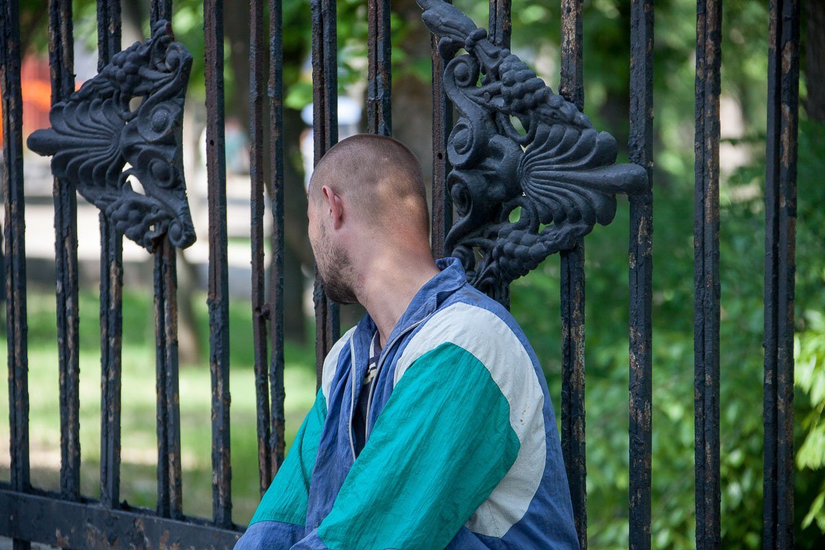 В итоге мужчин приняли за воров