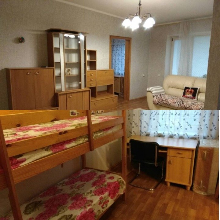 В среднем, можно подобрать квартиру по цене около 8000 гривен
