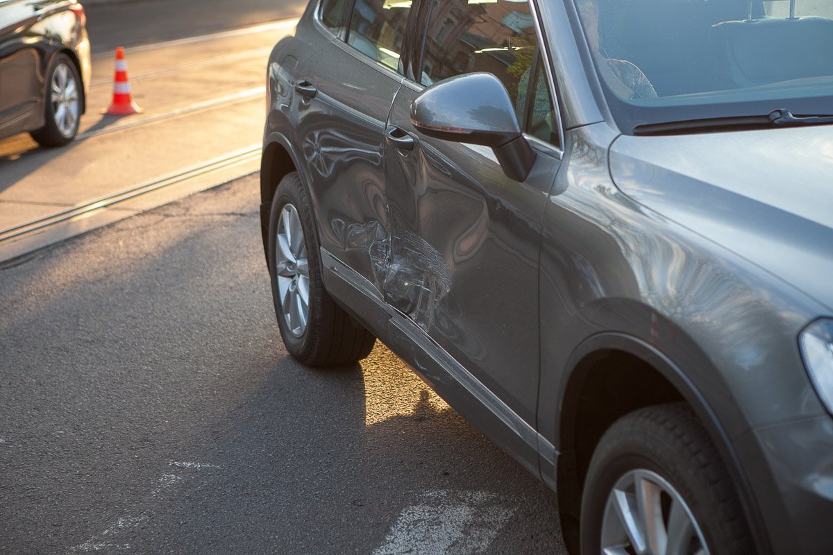 Повреждения Volkswagen