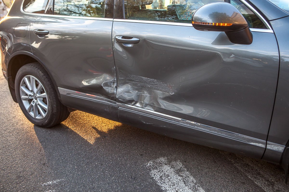 В ДТП никто не пострадал