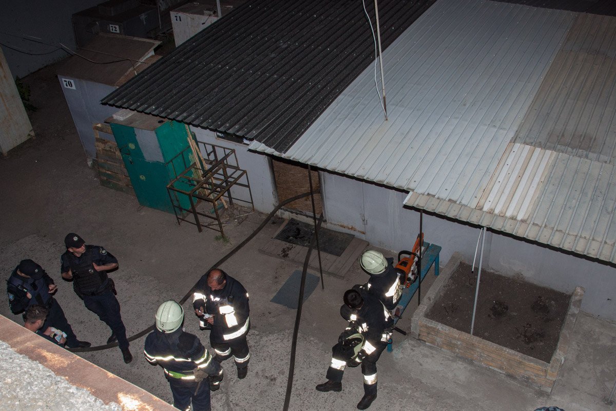 К счастью никто не пострадал К счастью никто не пострадал