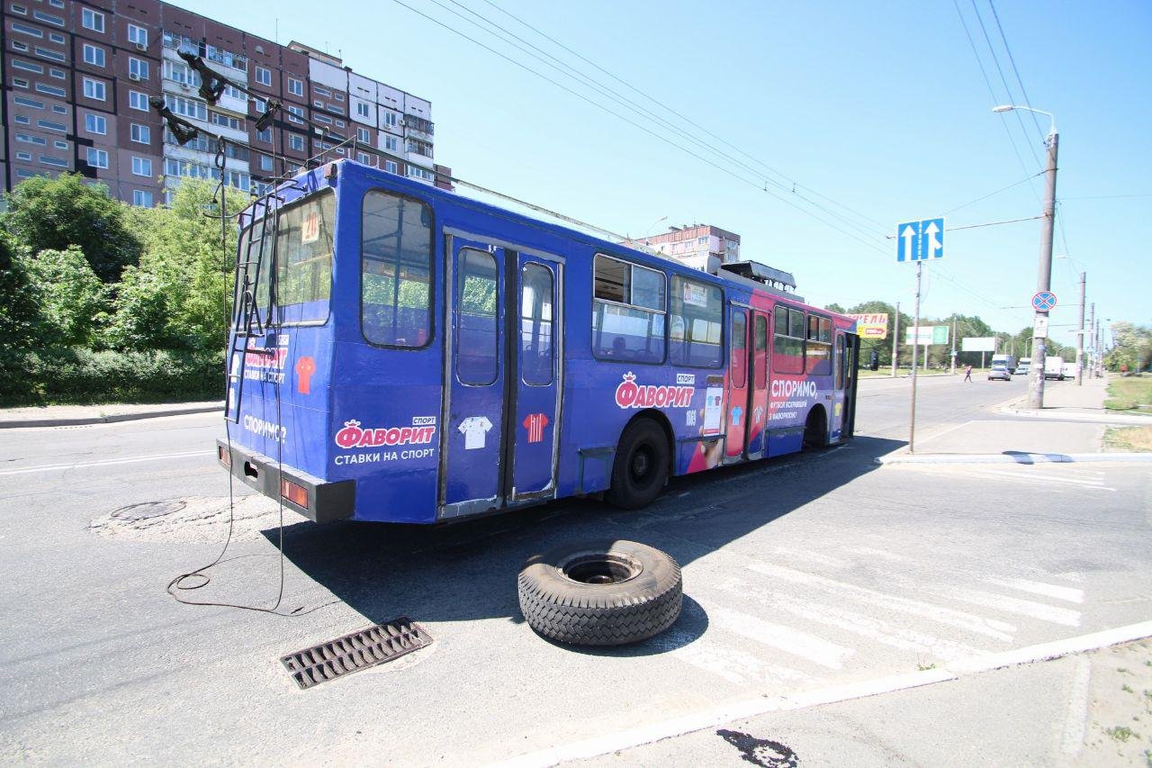 Движение электротранспорта протекает в привычном режиме