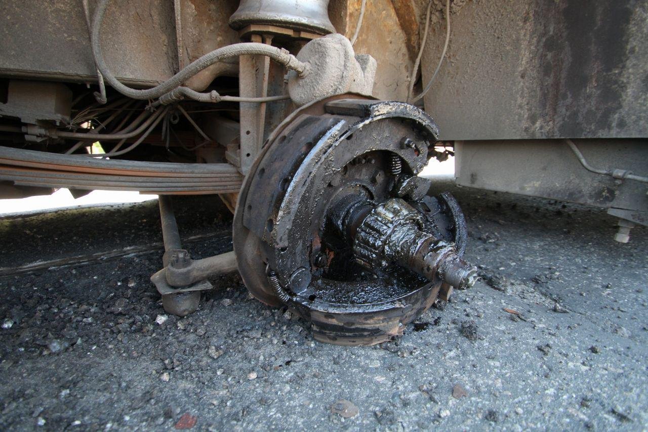 В результате происшествия никто не пострадал