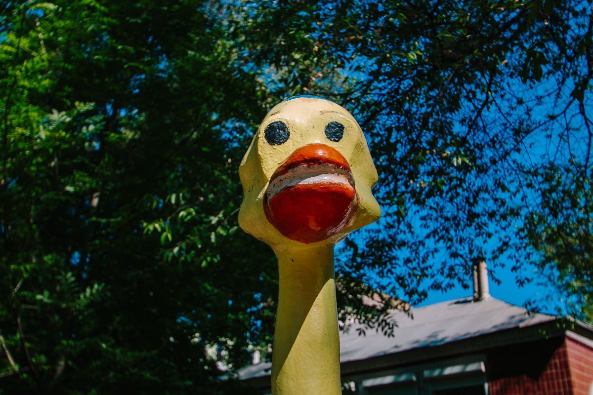 Инсталляция показывает последствия передозировки оксибутиратом