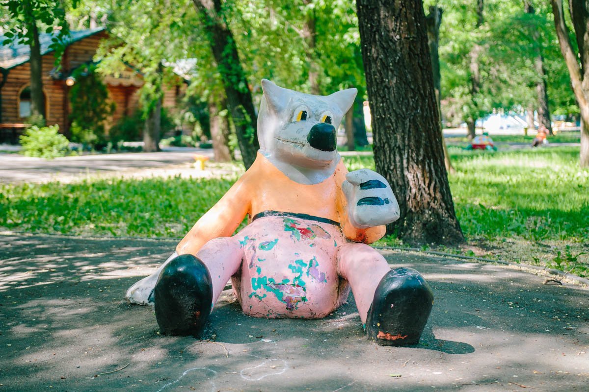 Экзистенциальный кризис рано или поздно коснется каждого. Даже лесного жителя