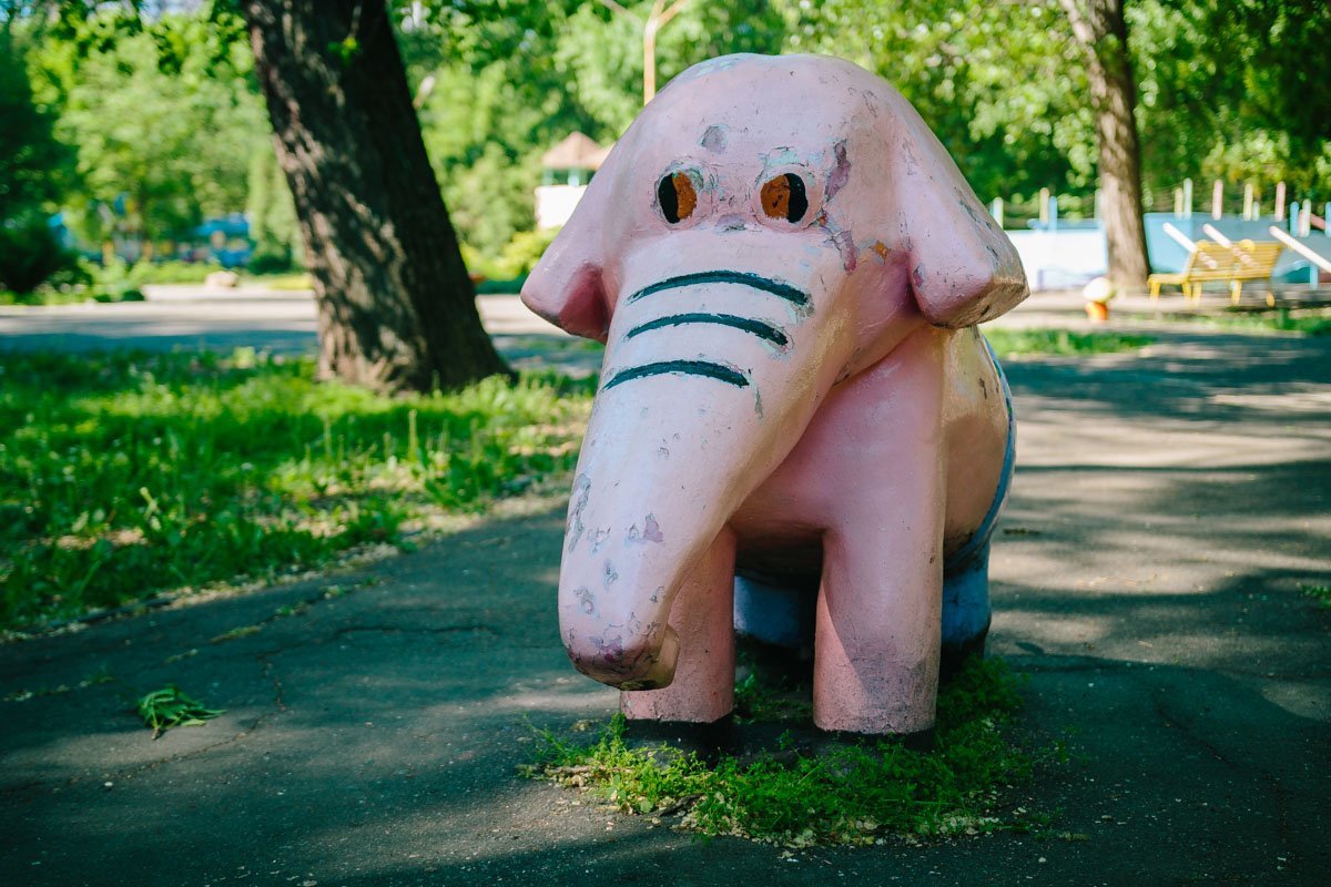 Тлен. Отчаяние. Розовый слон