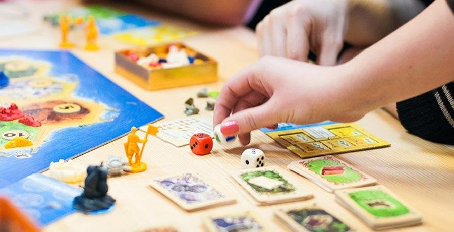 Board games with MagPie Board games with MagPie