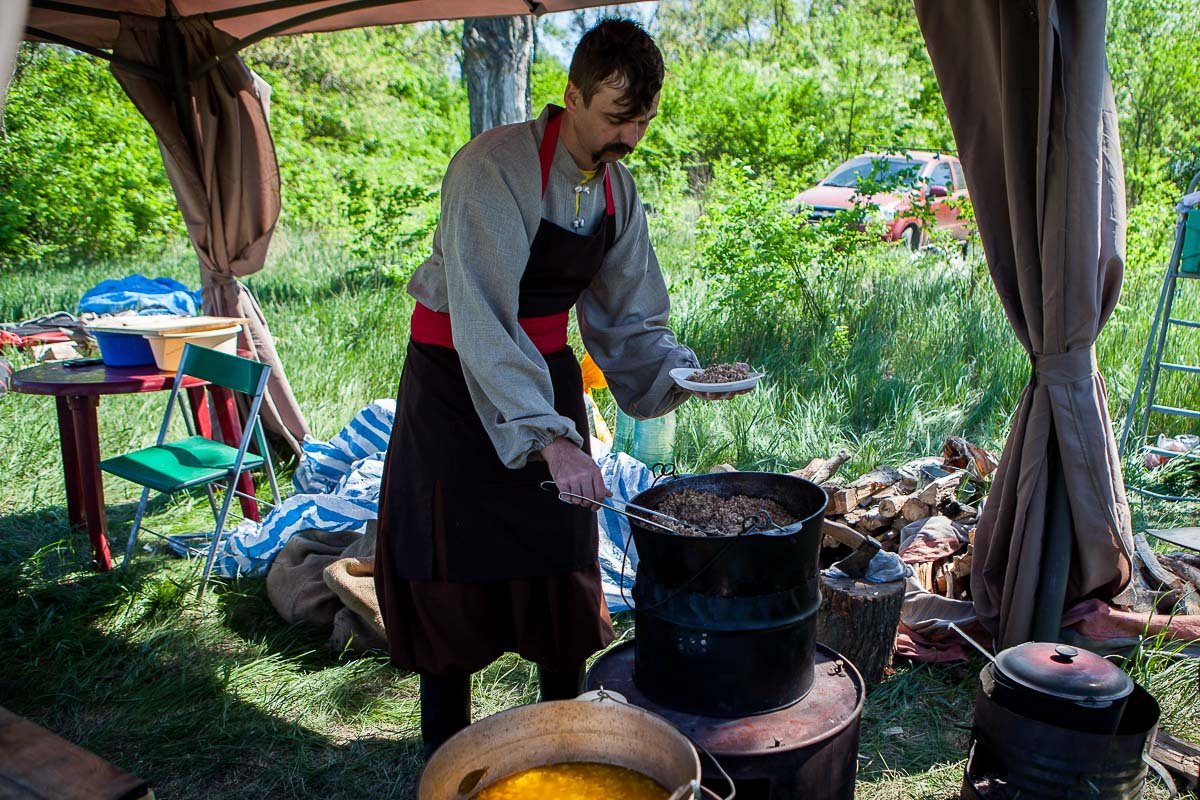 С 11 по 13 мая в Днепре проходит патриотический фестиваль Джура-Самарь-Фест