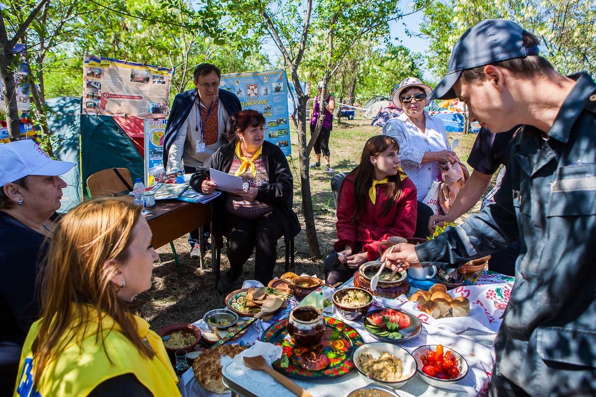 Конкурс на определение самого вкусного кулеша