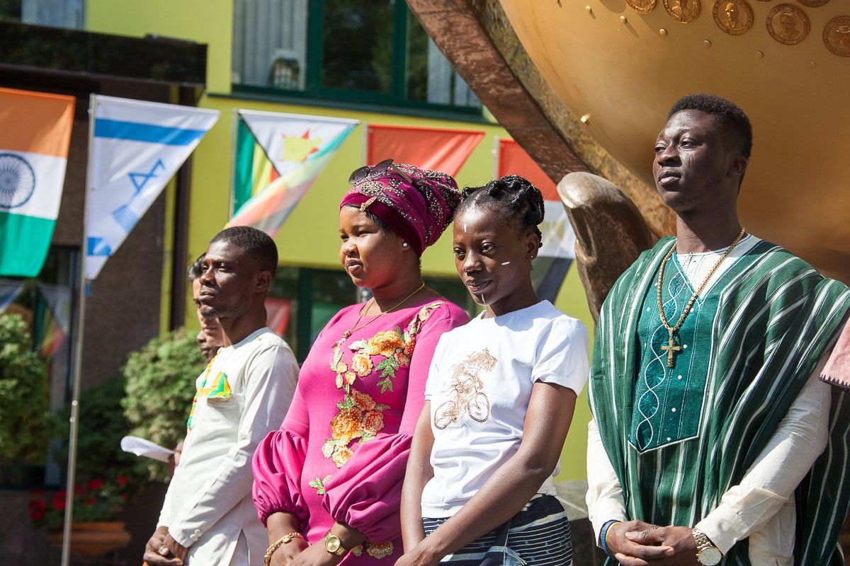 Яркое событие в жизни ВУЗа