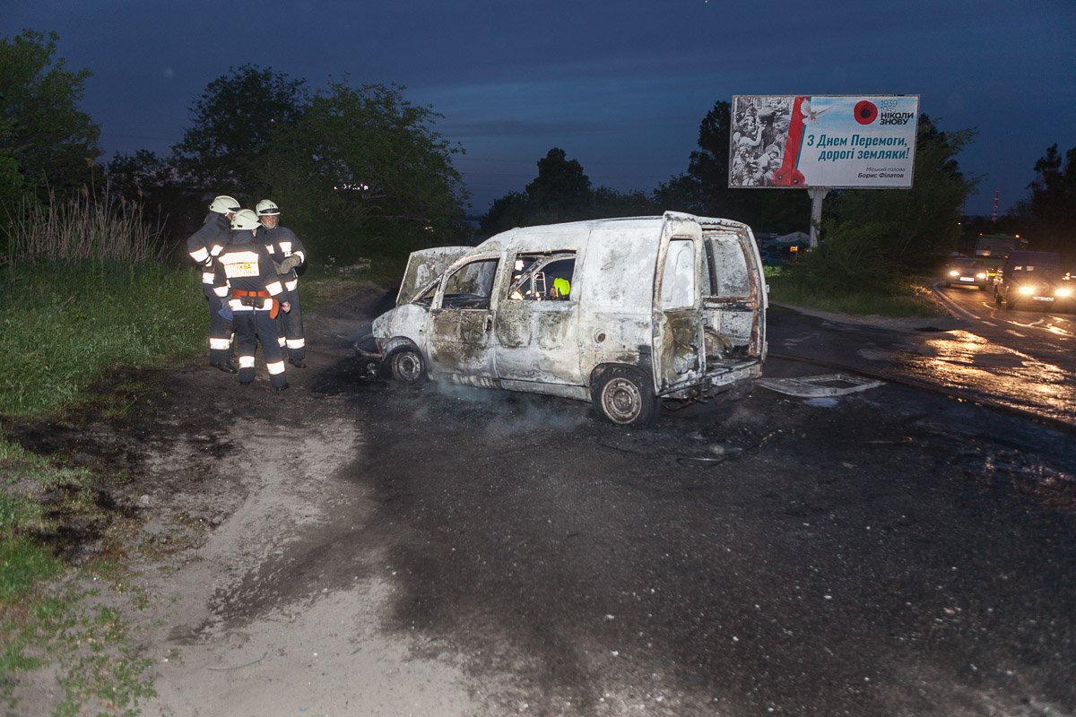 Citroen тянули на буксире