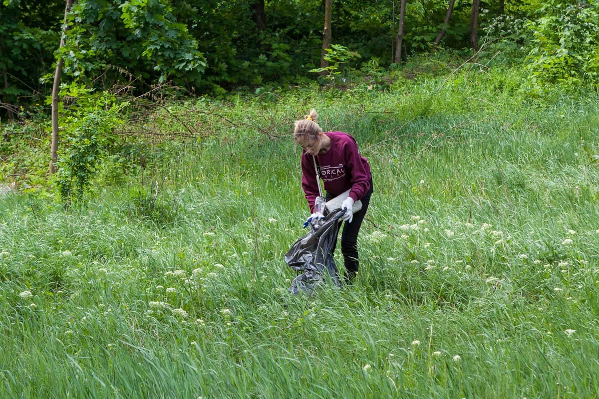 Пока кто-то спит субботним утром, кто-то помогает природе Пока кто-то спит субботним утром, кто-то помогает природе