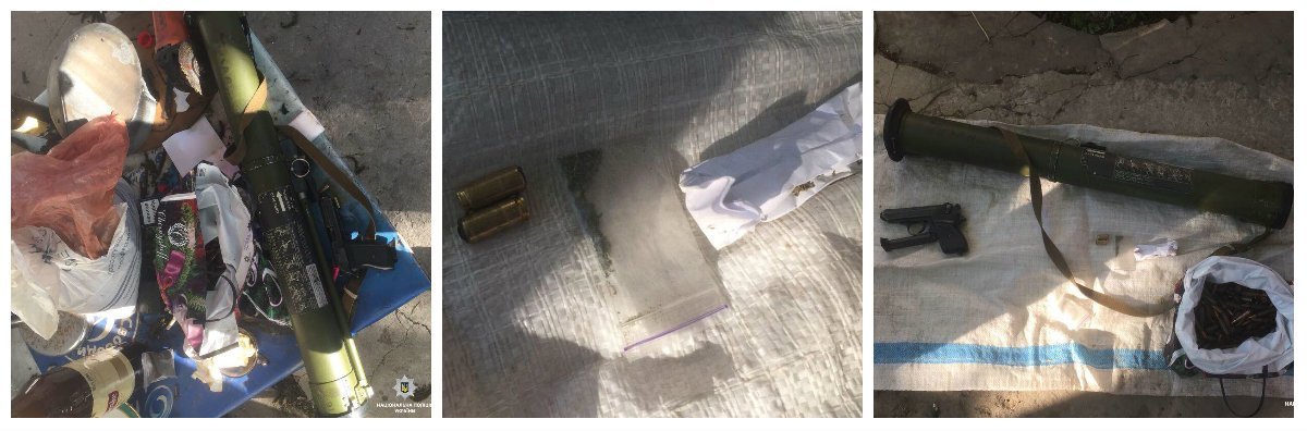 В Днепре мужчина хранил гранатомет РПГ-26 под кроватью В Днепре мужчина хранил гранатомет РПГ-26 под кроватью