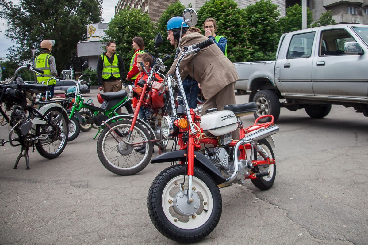 В этом году ретро-заезд состоялся 12 мая